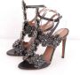 Alaïa Pre-owned Leather sandals Black Dames - Thumbnail 3