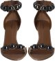 Alaïa Pre-owned Leather sandals Brown Dames - Thumbnail 2