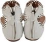 Alaïa Pre-owned Leather sandals White Dames - Thumbnail 3