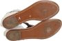 Alaïa Pre-owned Leather sandals White Dames - Thumbnail 4