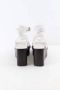 Alaïa Pre-owned Leather sandals White Dames - Thumbnail 2