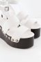 Alaïa Pre-owned Leather sandals White Dames - Thumbnail 3