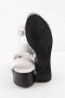 Alaïa Pre-owned Leather sandals White Dames - Thumbnail 5