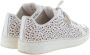 Alaïa Pre-owned Leather sneakers White Dames - Thumbnail 3