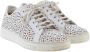 Alaïa Pre-owned Leather sneakers White Dames - Thumbnail 4