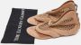 Alaïa Pre-owned Mesh flats Beige Dames - Thumbnail 9