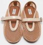 Alaïa Pre-owned Mesh flats Beige Dames - Thumbnail 3