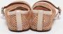 Alaïa Pre-owned Mesh flats Beige Dames - Thumbnail 5