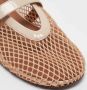 Alaïa Pre-owned Mesh flats Beige Dames - Thumbnail 7