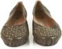 Alaïa Pre-owned Pre-ownedLeatheraccessories Brown Dames - Thumbnail 3