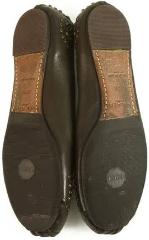 Alaïa Pre-owned Pre-ownedLeatheraccessories Brown Dames