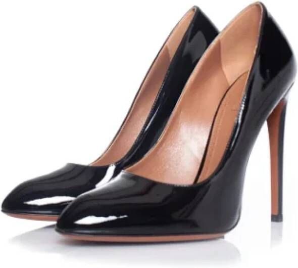 Alaïa Pre-owned Pre-ownedLeatherheels Black Dames