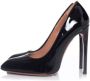 Alaïa Pre-owned Pre-ownedLeatherheels Black Dames - Thumbnail 4