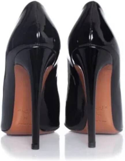 Alaïa Pre-owned Pre-ownedLeatherheels Black Dames