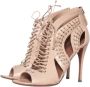 Alaïa Pre-owned Pre-ownedLeatherheels Pink Dames - Thumbnail 2