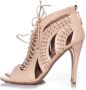 Alaïa Pre-owned Pre-ownedLeatherheels Pink Dames - Thumbnail 4