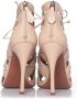 Alaïa Pre-owned Pre-ownedLeatherheels Pink Dames - Thumbnail 5