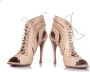 Alaïa Pre-owned Pre-ownedLeatherheels Pink Dames - Thumbnail 6