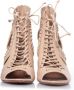 Alaïa Pre-owned Pre-ownedLeatherheels Pink Dames - Thumbnail 7