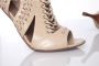 Alaïa Pre-owned Pre-ownedLeatherheels Pink Dames - Thumbnail 9