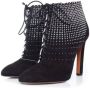 Alaïa Pre-owned Pre-ownedSuedeboots Black Dames - Thumbnail 2