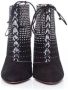 Alaïa Pre-owned Pre-ownedSuedeboots Black Dames - Thumbnail 5