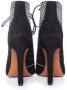 Alaïa Pre-owned Pre-ownedSuedeboots Black Dames - Thumbnail 6