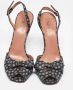 Alaïa Pre-owned Raffia sandals Black Dames - Thumbnail 2