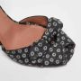 Alaïa Pre-owned Raffia sandals Black Dames - Thumbnail 6