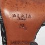 Alaïa Pre-owned Raffia sandals Black Dames - Thumbnail 7