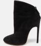 Alaïa Pre-owned Suede boots Black Dames - Thumbnail 2