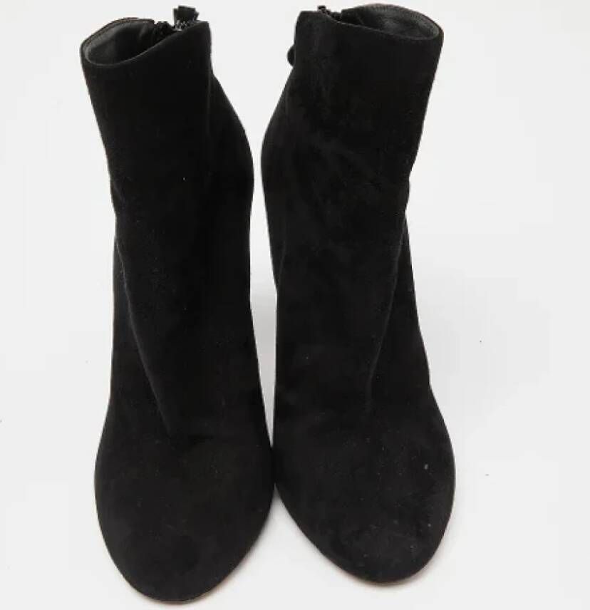 Alaïa Pre-owned Suede boots Black Dames