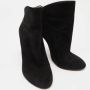 Alaïa Pre-owned Suede boots Black Dames - Thumbnail 4