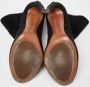 Alaïa Pre-owned Suede boots Black Dames - Thumbnail 6