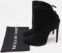 Alaïa Pre-owned Suede boots Black Dames - Thumbnail 9