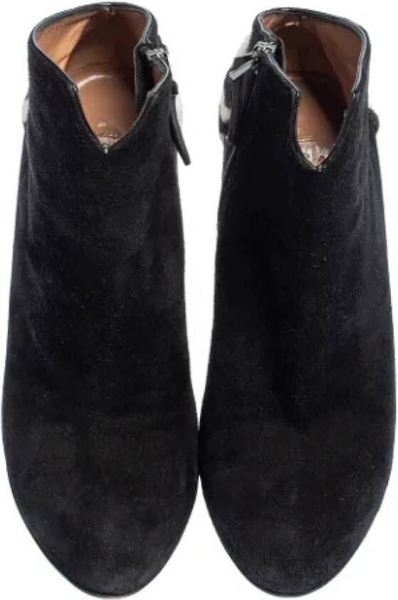 Alaïa Pre-owned Suede boots Black Dames