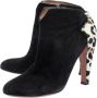 Alaïa Pre-owned Suede boots Black Dames - Thumbnail 3