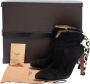 Alaïa Pre-owned Suede boots Black Dames - Thumbnail 7