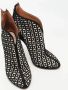 Alaïa Pre-owned Suede boots Black Dames - Thumbnail 4