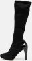 Alaïa Pre-owned Suede boots Black Dames - Thumbnail 2