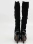 Alaïa Pre-owned Suede boots Black Dames - Thumbnail 5