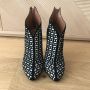 Alaïa Pre-owned Suede boots Black Dames - Thumbnail 2