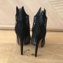 Alaïa Pre-owned Suede boots Black Dames - Thumbnail 3