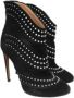 Alaïa Pre-owned Suede boots Black Dames - Thumbnail 3