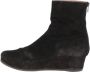 Alaïa Pre-owned Suede boots Black Dames - Thumbnail 3