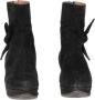 Alaïa Pre-owned Suede boots Black Dames - Thumbnail 4