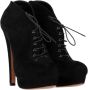 Alaïa Pre-owned Suede boots Black Dames - Thumbnail 4