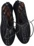 Alaïa Pre-owned Suede boots Black Dames - Thumbnail 2