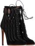 Alaïa Pre-owned Suede boots Black Dames - Thumbnail 4