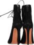 Alaïa Pre-owned Suede boots Black Dames - Thumbnail 5